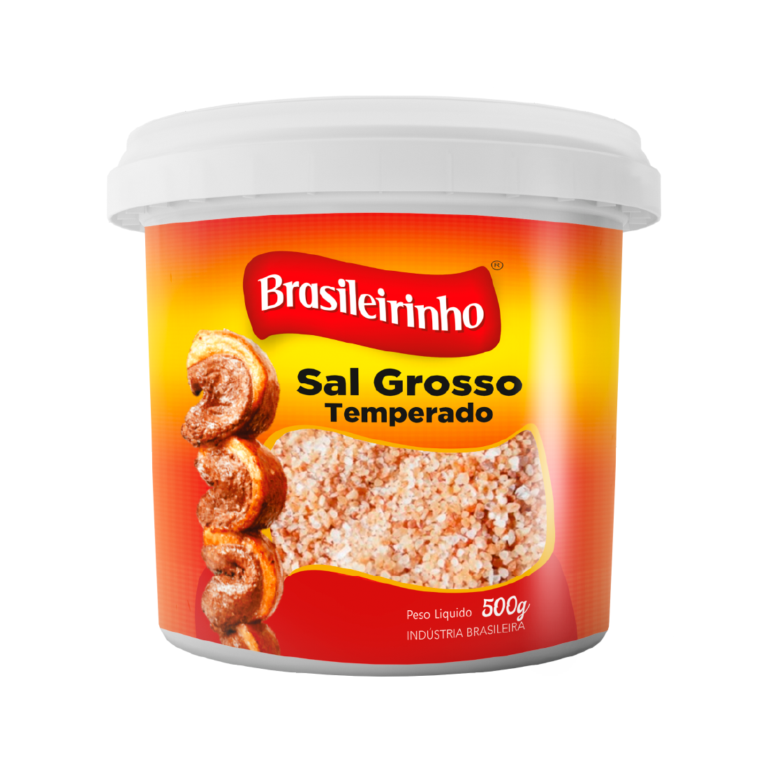 Sal Grosso Pote - 500g