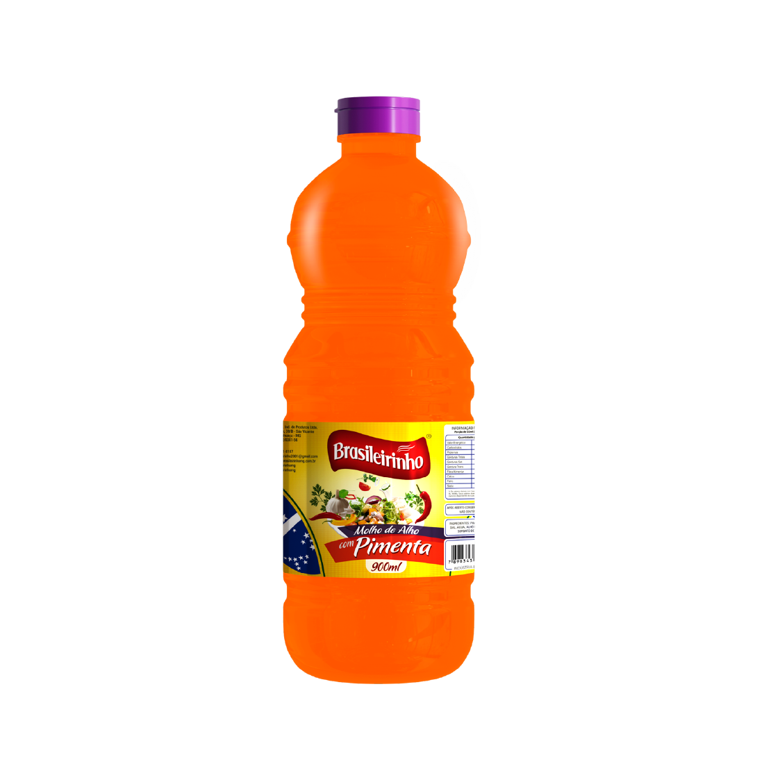 Alho com Pimenta - 900ml