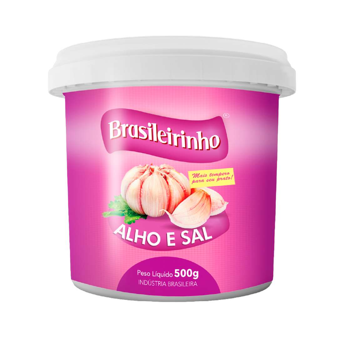 Alho e Sal Pote - 500g
